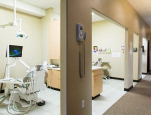 Office Hallway