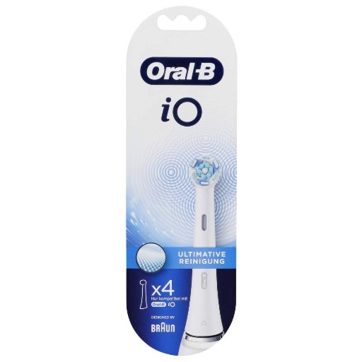 IO Oral B – 4 Pack (1 year Supply)
